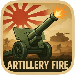 Ícone de Artillery Fire: WW2 Battles