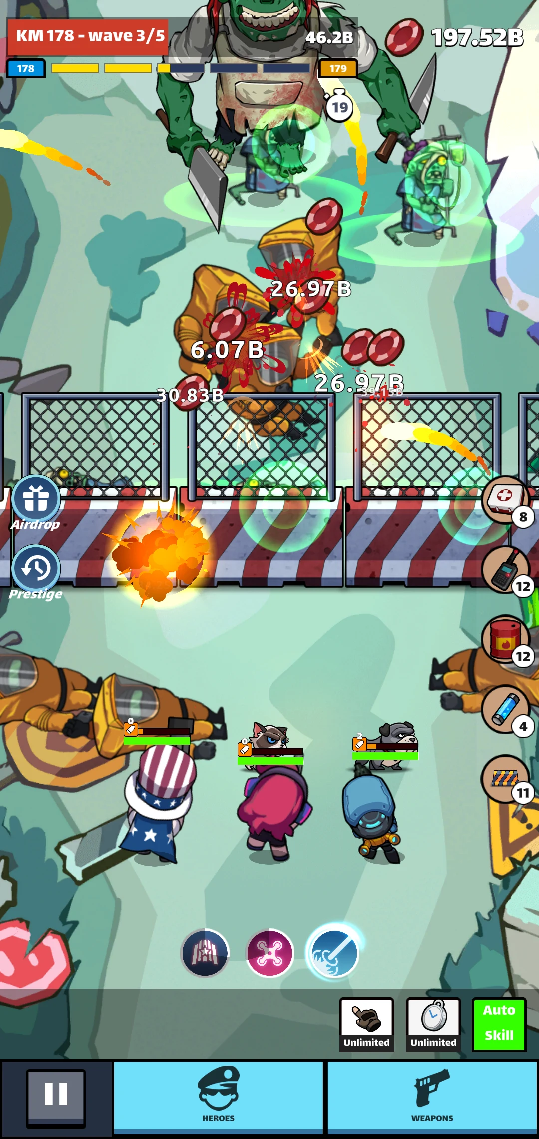 Zombie Idle Defense screenshot