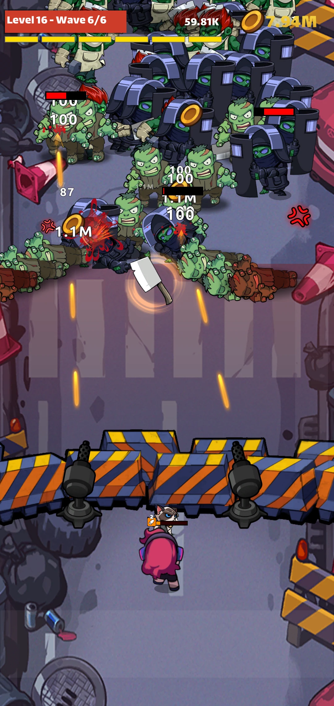 Zombie Idle Defense screenshot